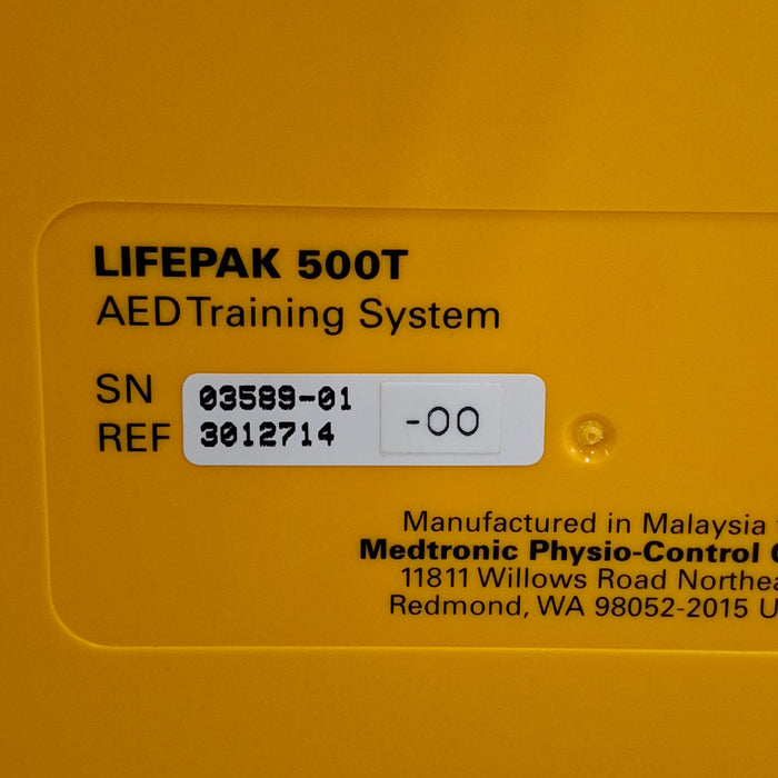 Physio-Control Physio-Control LifePak 500T AED Training System Defibrillators reLink Medical