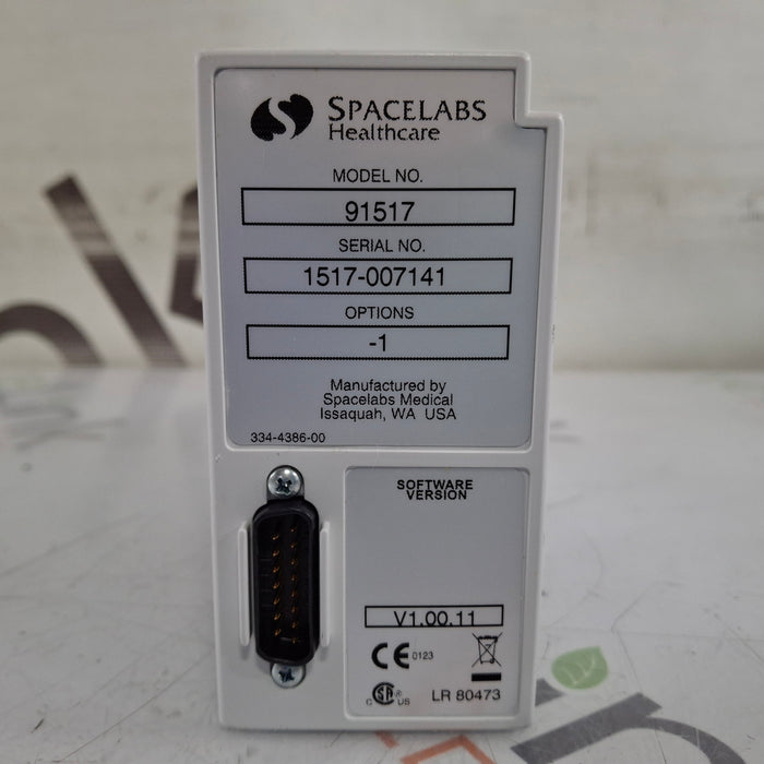 Spacelabs Healthcare Spacelabs Healthcare Ultraview SL 91517 Multigas Analyzer Patient Monitors reLink Medical