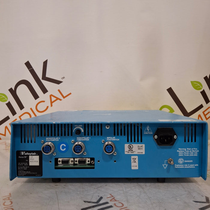 Covidien Covidien Valleylab Force FX-C Electrosurgical Generator Electrosurgical Units reLink Medical
