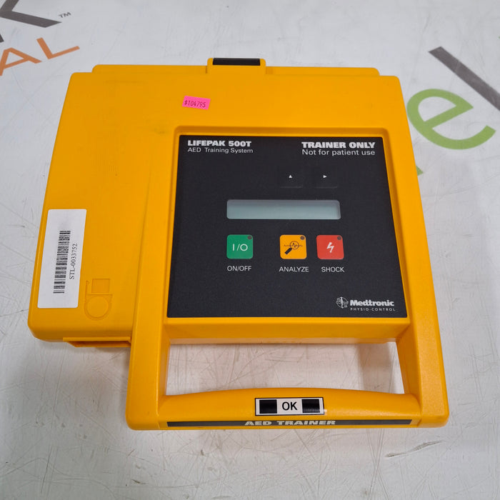 Physio-Control Physio-Control LifePak 500T AED Training System Defibrillators reLink Medical