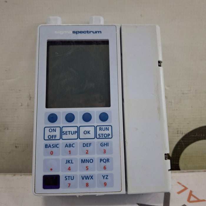 Baxter Baxter Sigma Spectrum 6.05.14 with A/B/G/N Battery Infusion Pump Infusion Pump reLink Medical