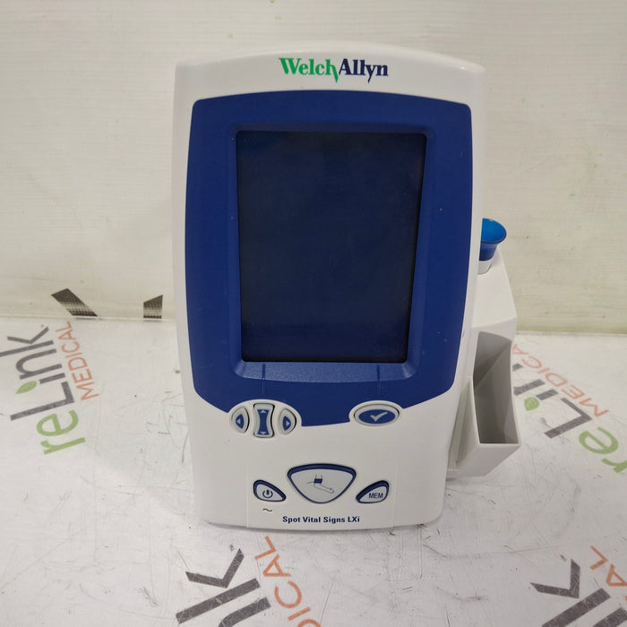 ويلش ألين بقعة LXI - NIBP ، Suretemp Plus ، Nellcor Spo2 Signs Signs Monitor