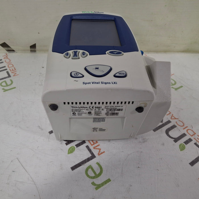 ويلش ألين بقعة LXI - NIBP ، Suretemp Plus ، Nellcor Spo2 Signs Signs Monitor