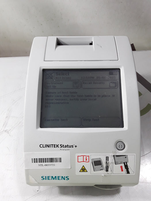 Siemens Siemens Clinitek Status + Urine Analyzer Clinical Lab reLink Medical