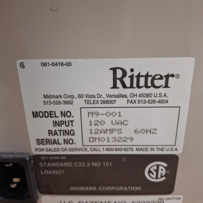 Ritter Ritter M9-001 UltraClave Autoclave Sterilizer Sterilizers & Autoclaves reLink Medical