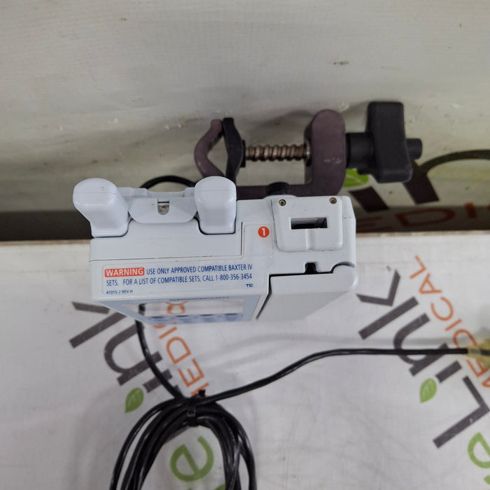 Baxter Baxter Sigma Spectrum 6.05.14 with B/G Battery Infusion Pump Infusion Pump reLink Medical