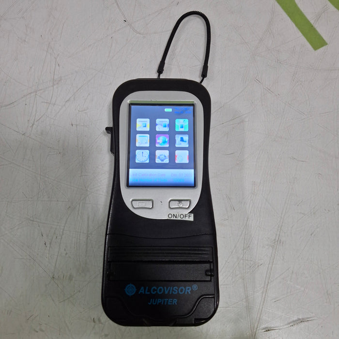 Alcovisor Alcovisor Jupiter Portable Breathalyzer Respiratory reLink Medical