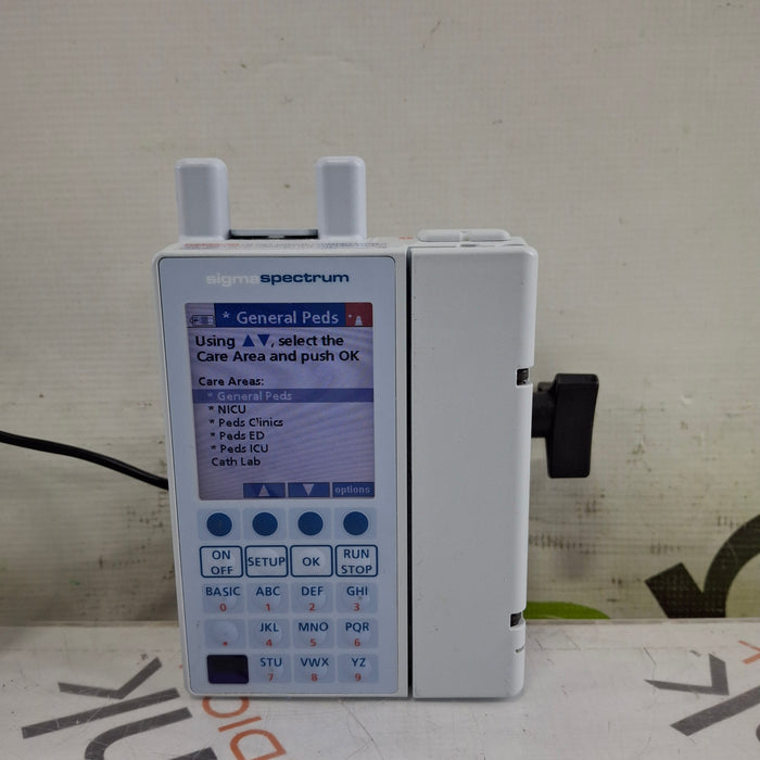 Baxter Baxter Sigma Spectrum 6.05.14 with A/B/G/N Battery Infusion Pump Infusion Pump reLink Medical