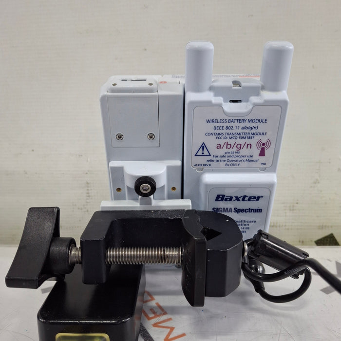 Baxter Baxter Sigma Spectrum 6.05.14 with A/B/G/N Battery Infusion Pump Infusion Pump reLink Medical