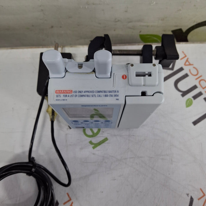 Baxter Baxter Sigma Spectrum 6.05.14 with A/B/G/N Battery Infusion Pump Infusion Pump reLink Medical