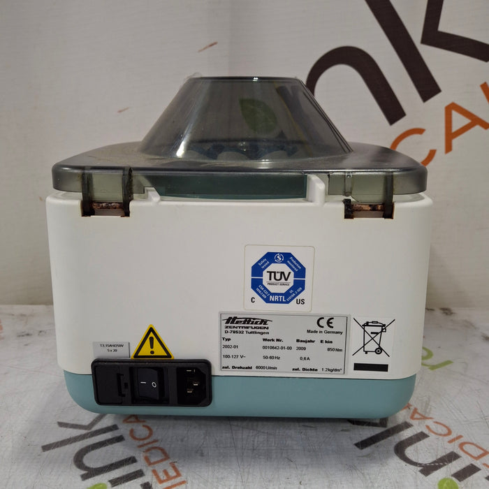 Hettich Instruments Zentrifugen EBA 20C Centrifuge