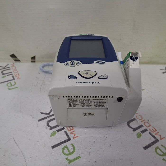Welch Allyn Spot LXi - NIBP, SureTemp Plus Vital Signs Monitor
