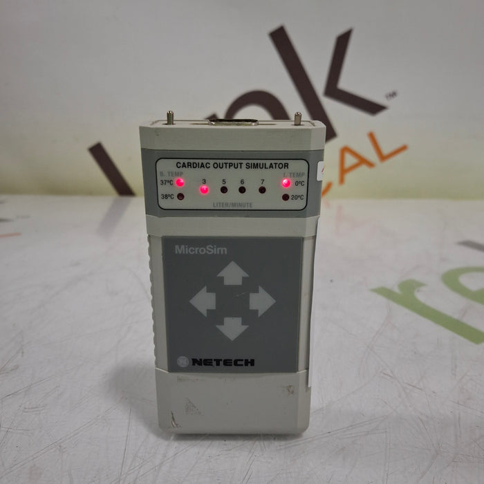 Netech Corp. Netech Corp. MicroSim Cardiac Output Simulator Cardiology reLink Medical