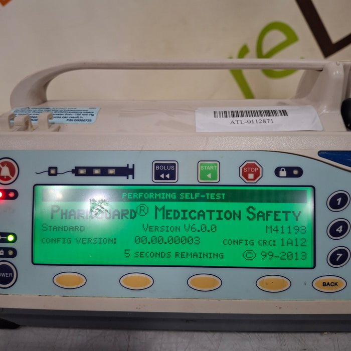 Smiths Medical Smiths Medical Medfusion 3500 Syringe Infusion Pump Infusion Pump reLink Medical