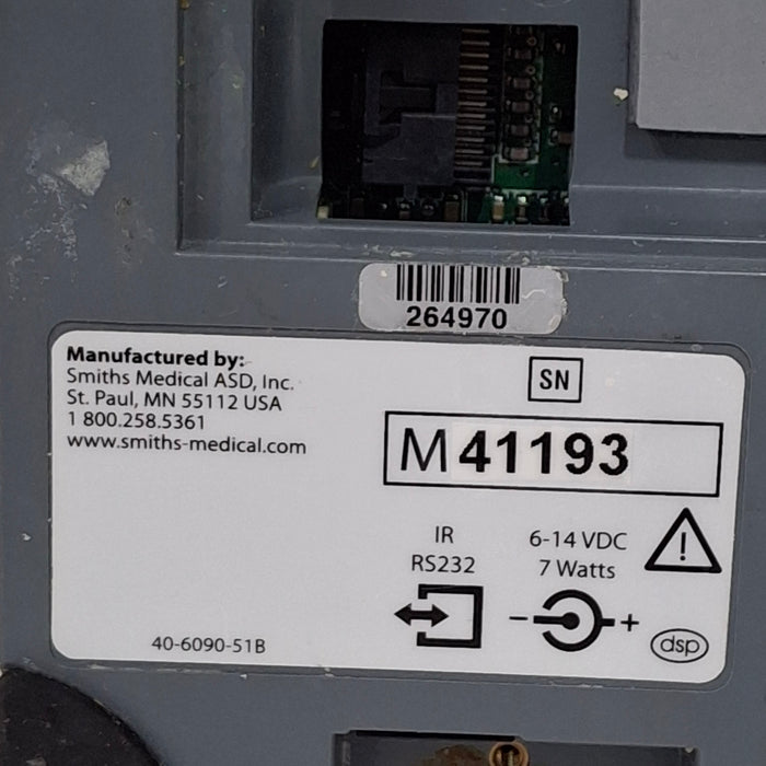 Smiths Medical Smiths Medical Medfusion 3500 Syringe Infusion Pump Infusion Pump reLink Medical