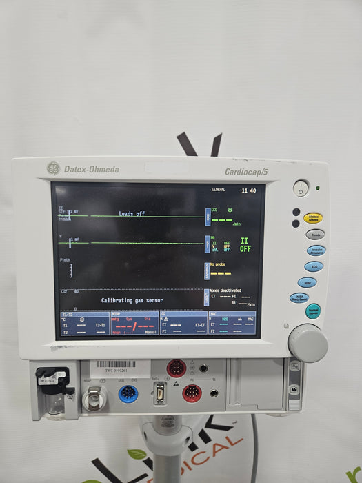 Datex-Ohmeda Datex-Ohmeda Cardiocap 5 Anesthesia Monitor Patient Monitors reLink Medical