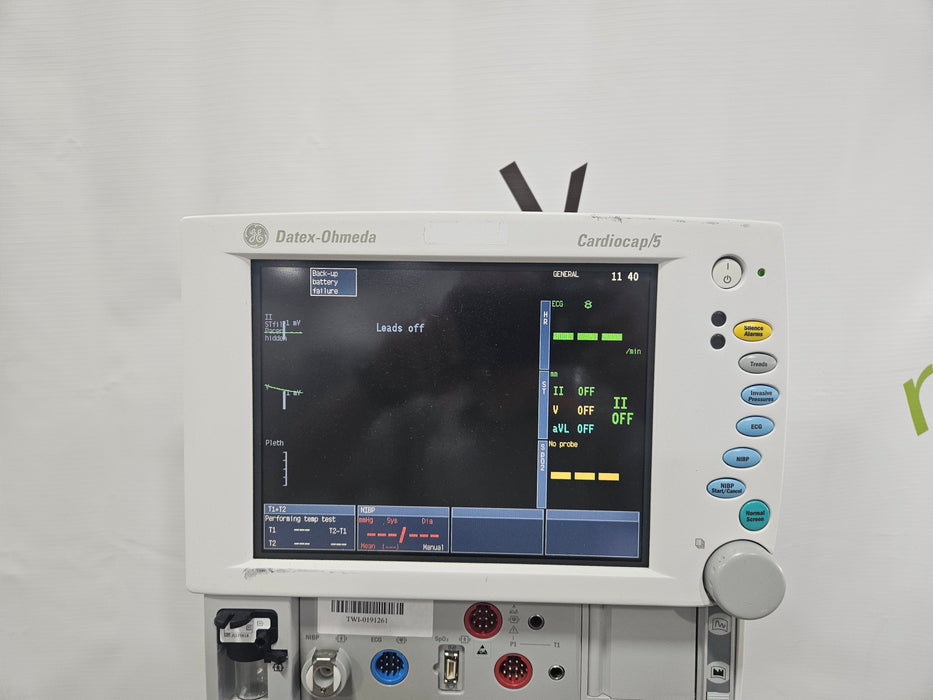 Datex-Ohmeda Datex-Ohmeda Cardiocap 5 Anesthesia Monitor Patient Monitors reLink Medical