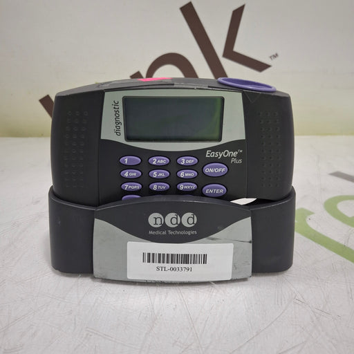 NDD Medical Technologies Inc NDD Medical Technologies Inc EasyOne Plus 2001 Diagnostic Spirometry System Respiratory reLink Medical