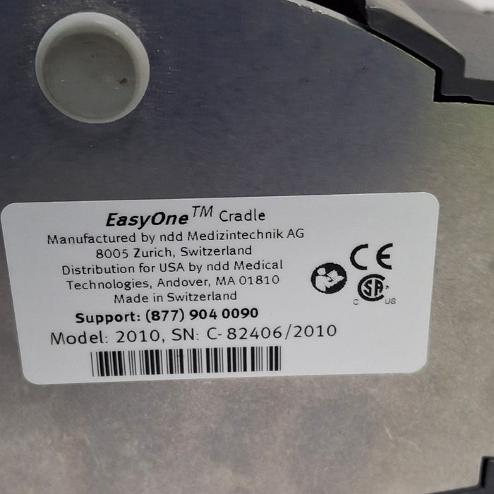 NDD Medical Technologies Inc NDD Medical Technologies Inc EasyOne Plus 2001 Diagnostic Spirometry System Respiratory reLink Medical