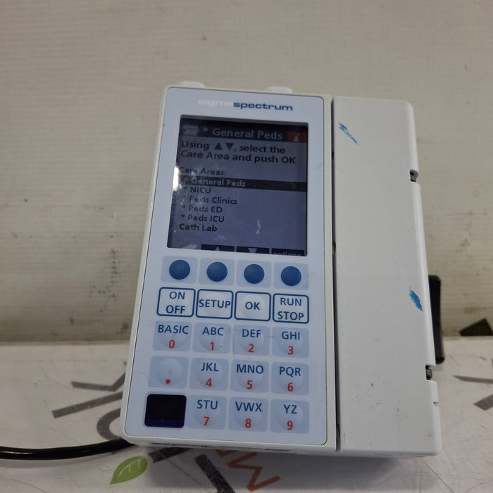 Baxter Baxter Sigma Spectrum 6.05.14 with A/B/G/N Battery Infusion Pump Infusion Pump reLink Medical