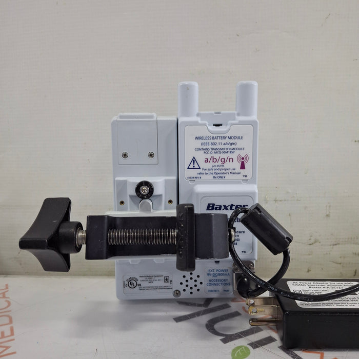 Baxter Baxter Sigma Spectrum 6.05.14 with A/B/G/N Battery Infusion Pump Infusion Pump reLink Medical