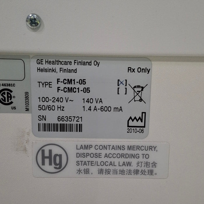 Datex-Ohmeda Datex-Ohmeda S/5 Compact Patient Monitor Patient Monitors reLink Medical