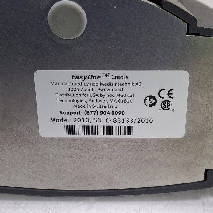 NDD Medical Technologies Inc NDD Medical Technologies Inc EasyOne Plus 2001 Diagnostic Spirometry System Respiratory reLink Medical