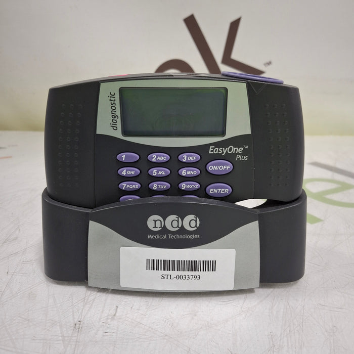 NDD Medical Technologies Inc NDD Medical Technologies Inc EasyOne Plus 2001 Diagnostic Spirometry System Respiratory reLink Medical