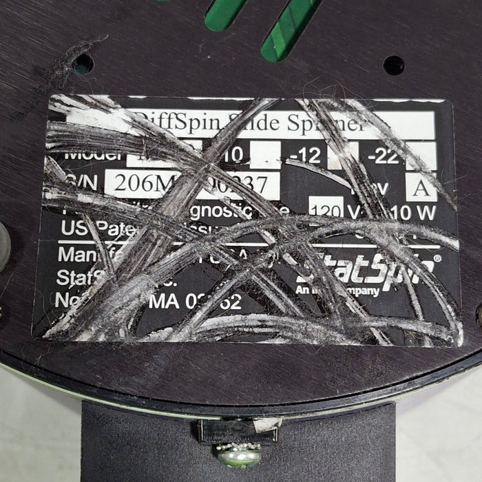 StatSpin StatSpin DiffSpin Slide Spinner Centrifuges reLink Medical