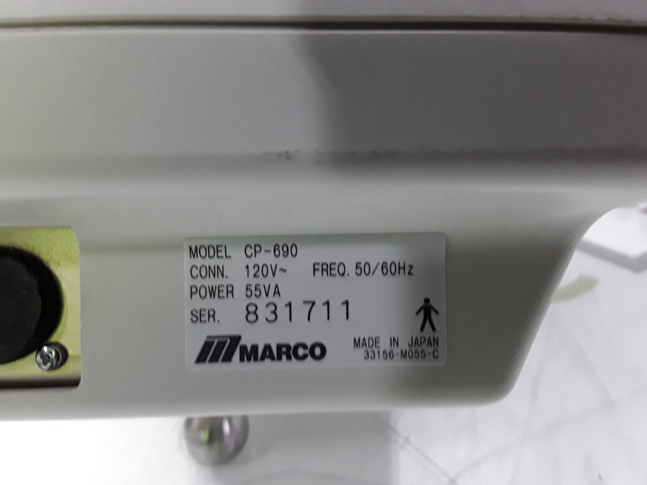 Marco Marco CP-690E Medical Optometry Automatic Chart Projector Ophthalmology reLink Medical