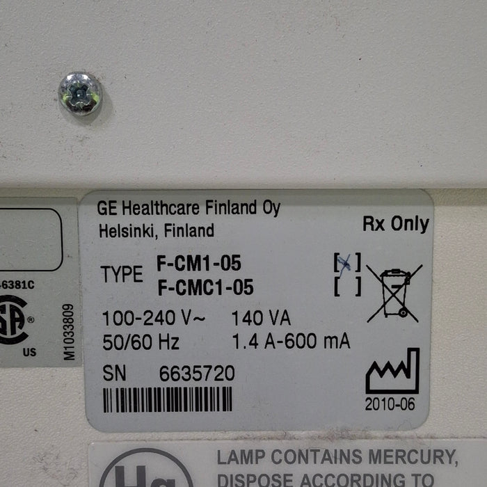 Datex-Ohmeda S/5 Compact Patient Monitor