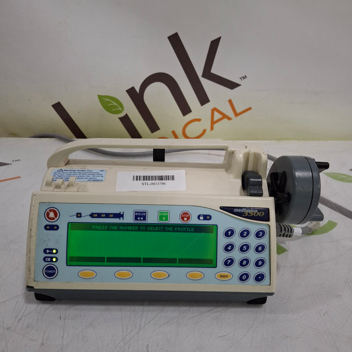 Smiths Medical Smiths Medical Medfusion 3500 Version 4 Syringe Infusion Pump Infusion Pump reLink Medical