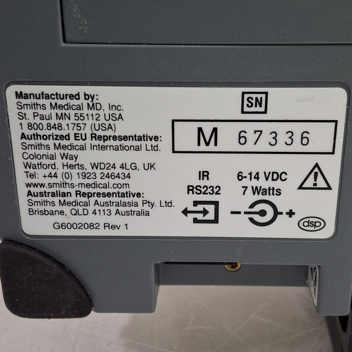 Smiths Medical Smiths Medical Medfusion 3500 Version 4 Syringe Infusion Pump Infusion Pump reLink Medical