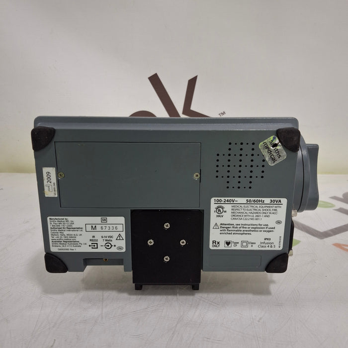 Smiths Medical Smiths Medical Medfusion 3500 Version 4 Syringe Infusion Pump Infusion Pump reLink Medical