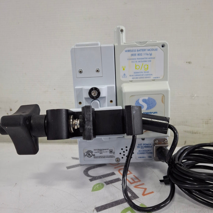 Baxter Baxter Sigma Spectrum 6.05.14 with B/G Battery Infusion Pump Infusion Pump reLink Medical
