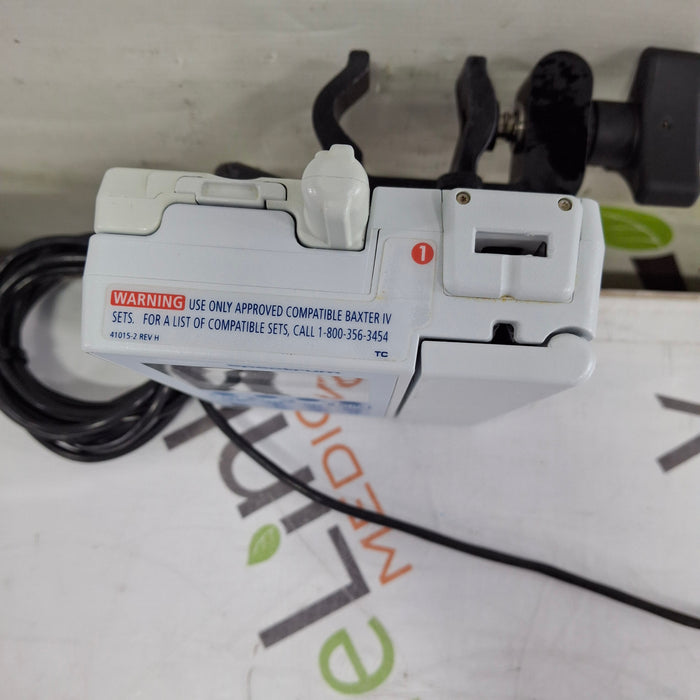 Baxter Baxter Sigma Spectrum 6.05.14 with B/G Battery Infusion Pump Infusion Pump reLink Medical