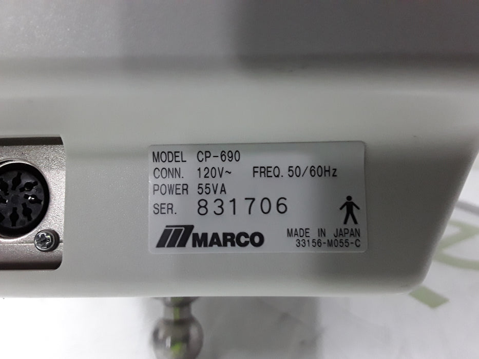 Marco Marco CP-690E Medical Optometry Automatic Chart Projector Ophthalmology reLink Medical