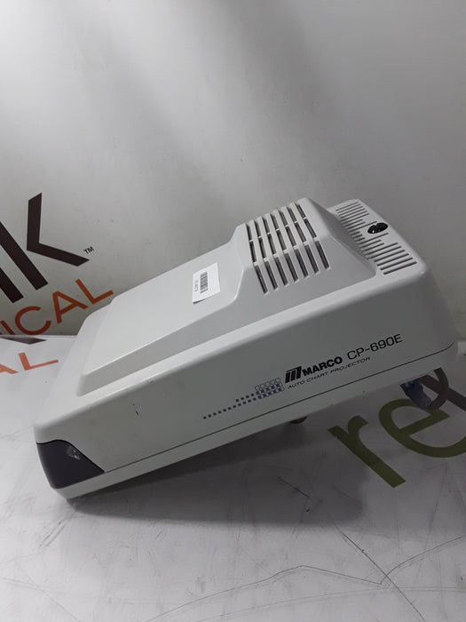 Marco Marco CP-690E Medical Optometry Automatic Chart Projector Ophthalmology reLink Medical