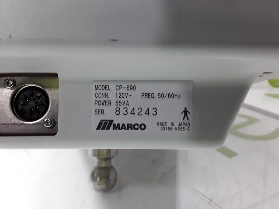 Marco Marco CP-690E Medical Optometry Automatic Chart Projector Ophthalmology reLink Medical