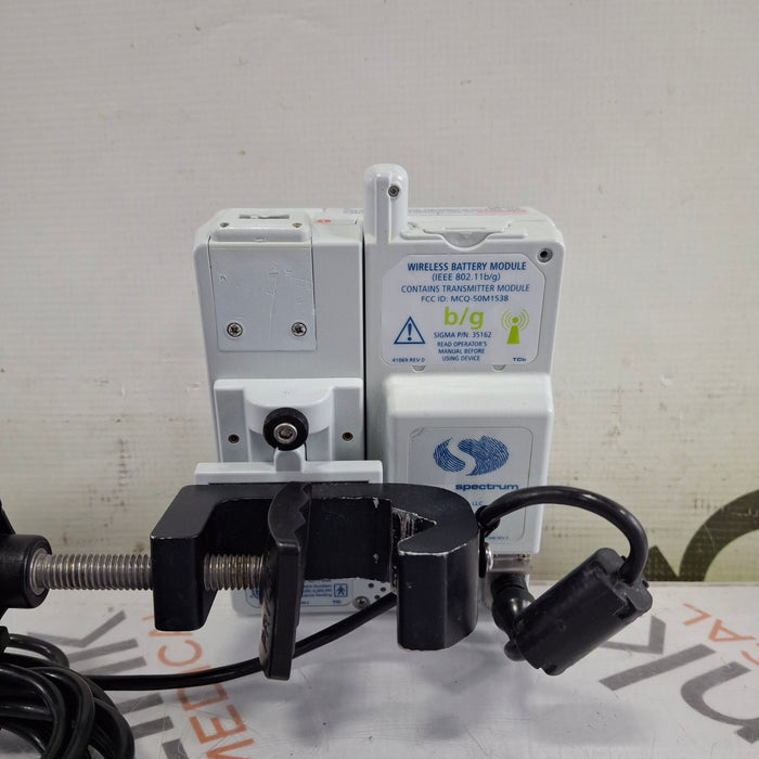 Baxter Lot of 50 Baxter Sigma Spectrum 6.05.14 with B/G Battery Infusion Pump Infusion Pump reLink Medical