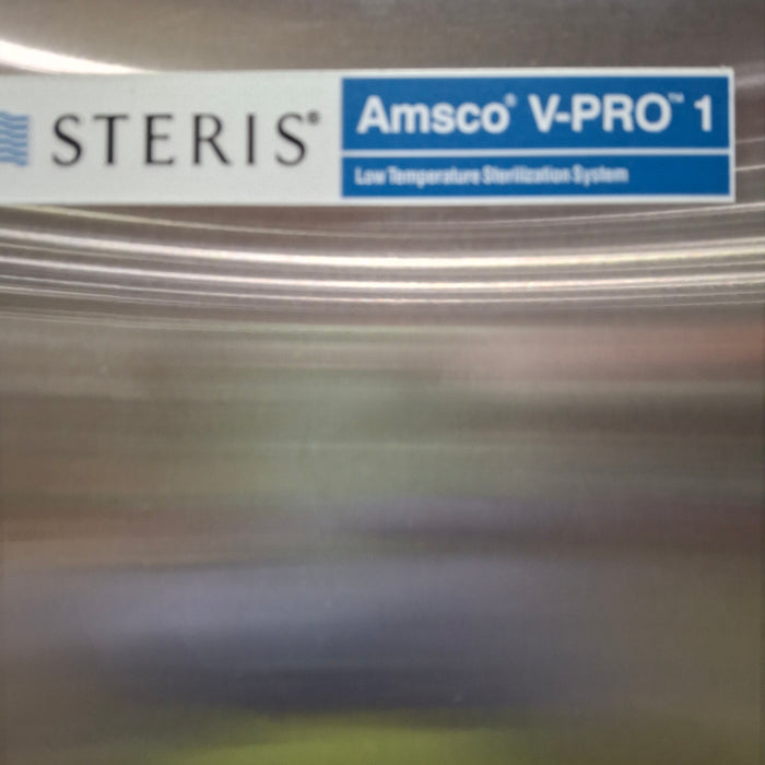 Steris Steris VPro 1 Plus Low Temperature Sterilization System Sterilizers & Autoclaves reLink Medical