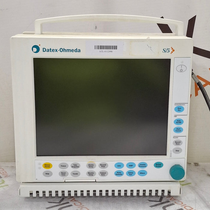 Datex-Ohmeda S/5 Compact Patient Monitor