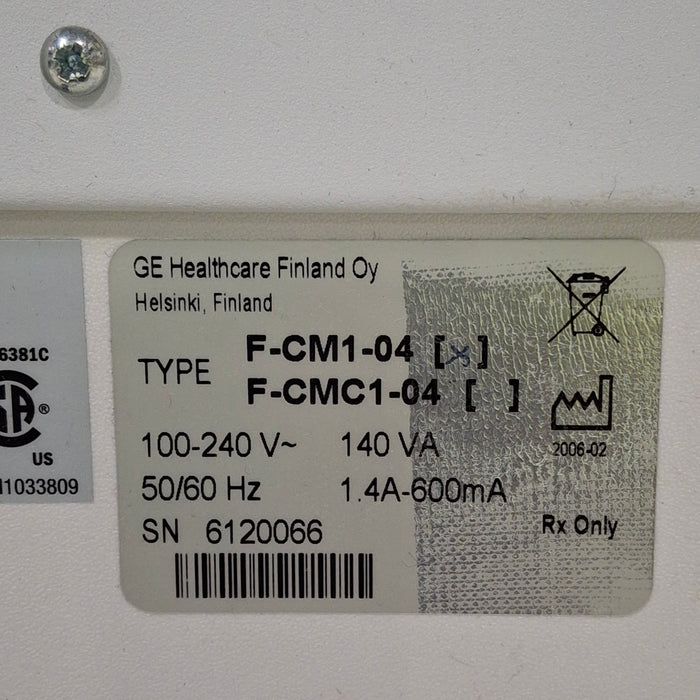 Datex-Ohmeda S/5 Compact Patient Monitor