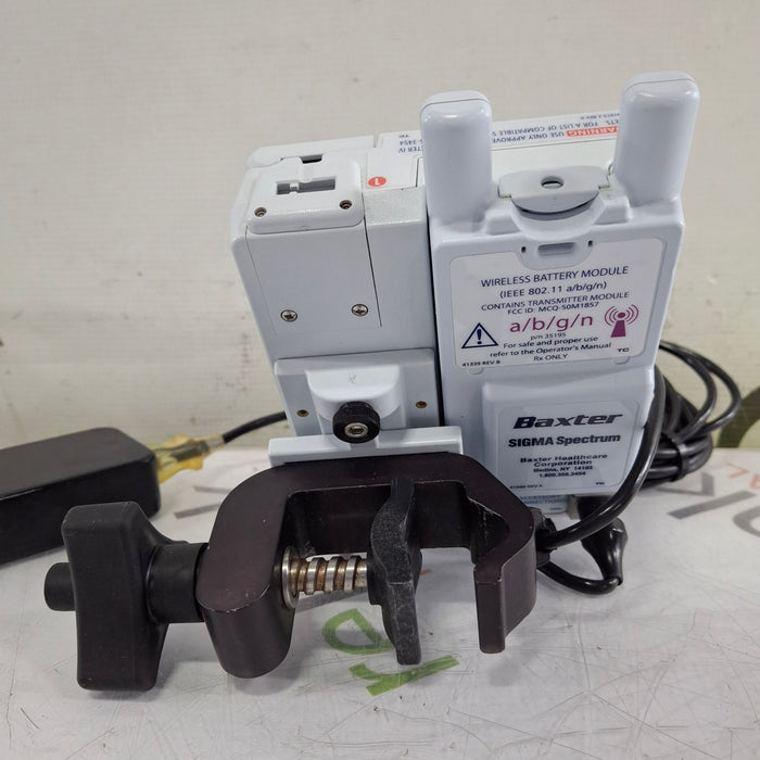 Baxter Baxter Sigma Spectrum 6.05.14 with A/B/G/N Battery Infusion Pump Infusion Pump reLink Medical