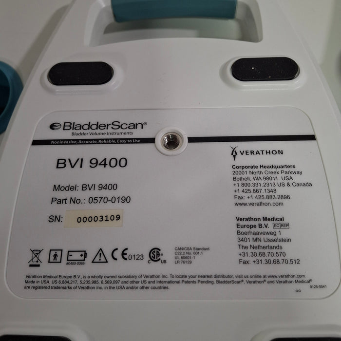 Verathon Medical, Inc Verathon Medical, Inc BVI 9400 Bladderscan Surgical Equipment reLink Medical