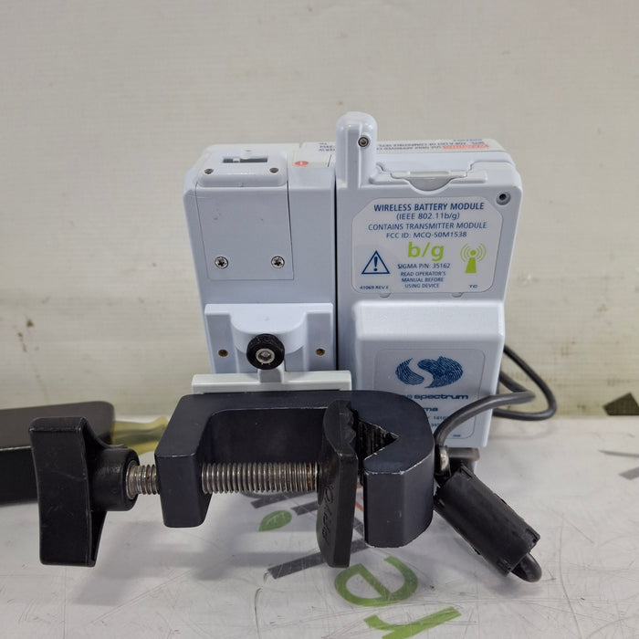 Baxter Baxter Sigma Spectrum 6.05.14 with B/G Battery Infusion Pump Infusion Pump reLink Medical