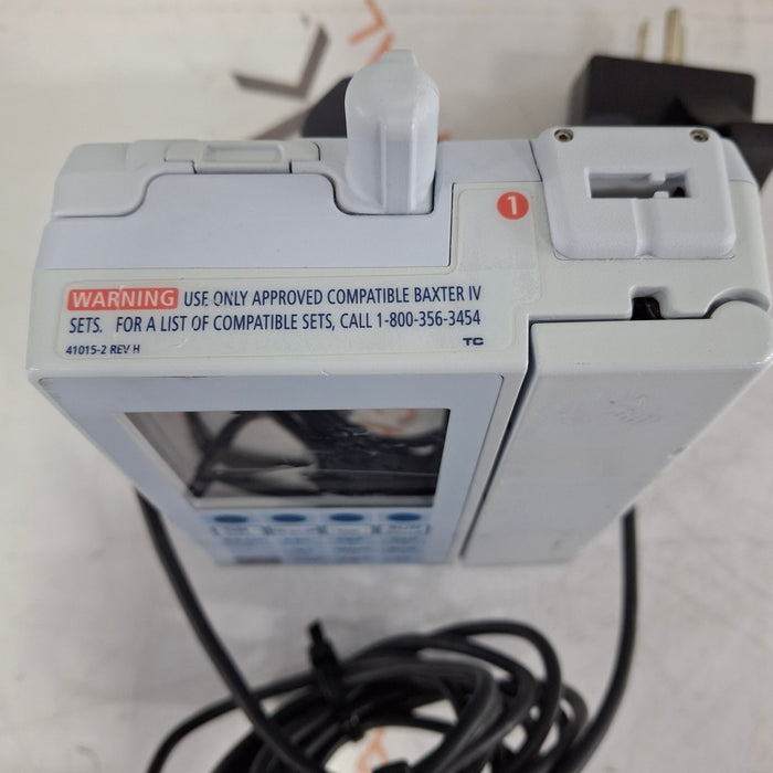 Baxter Baxter Sigma Spectrum 6.05.14 with B/G Battery Infusion Pump Infusion Pump reLink Medical