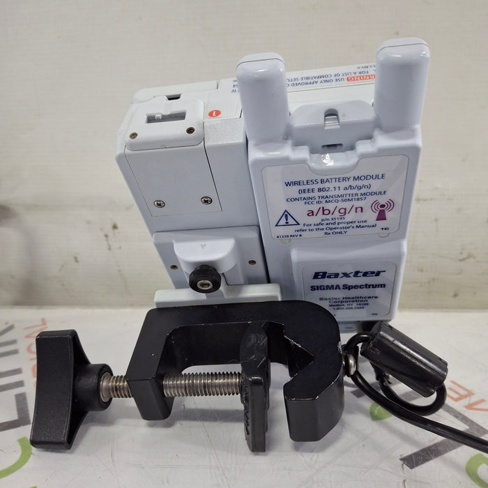 Baxter Baxter Sigma Spectrum 6.05.14 with A/B/G/N Battery Infusion Pump Infusion Pump reLink Medical