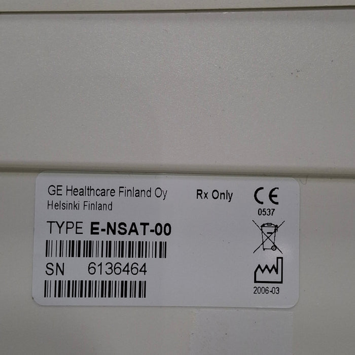 GE Healthcare GE Healthcare E-NSAT-00 Nellcor SpO2 Module Patient Monitors reLink Medical