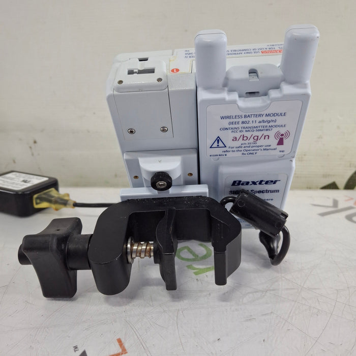 Baxter Baxter Sigma Spectrum 6.05.14 with A/B/G/N Battery Infusion Pump Infusion Pump reLink Medical